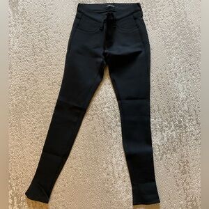 JBrand skinny black pants